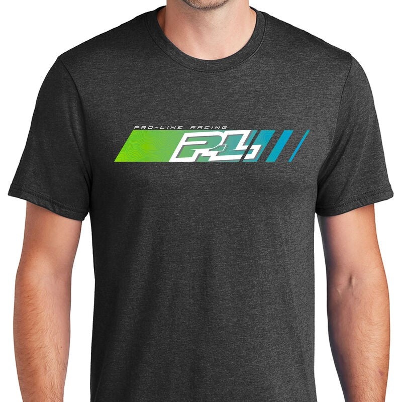 Proline PRO986103 Pro-Line Contour Black T-Shirt – Large