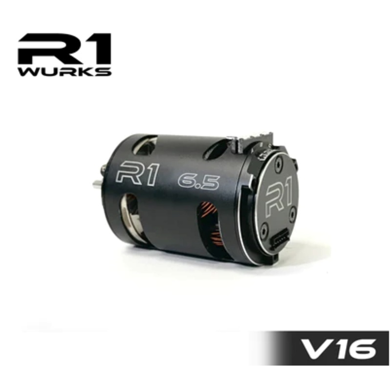 R1WURKS R1020014 6.5T V16 Motor 020014