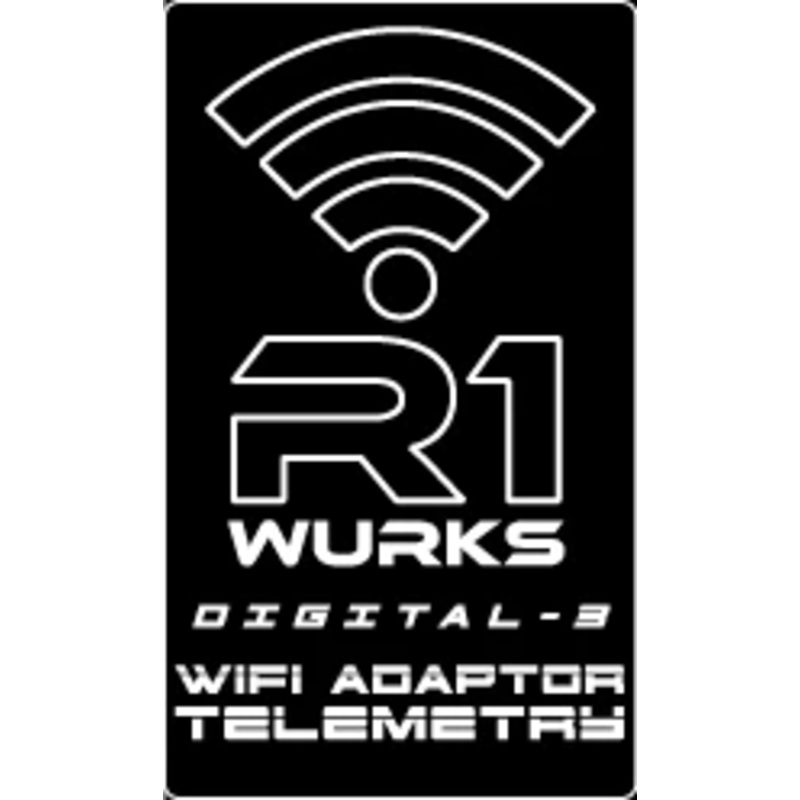 R1WURKS R1040008 Digital 3 ESC Wireless Adaptor (Required for Programing all R1 ESCs)