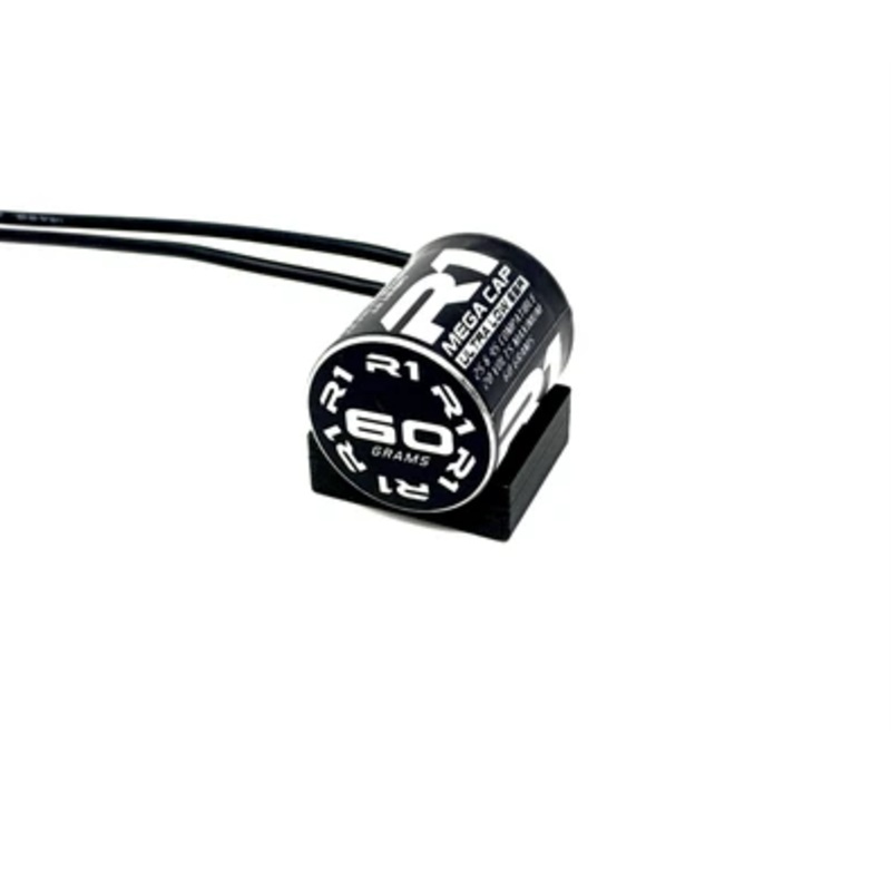 R1WURKS R1040015 60 Grams Mega ESC Cap 2S – 4S 040015