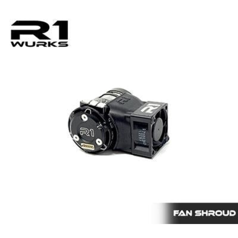R1WURKS R1060022 TAPE DOWN 30MM FAN SHROUD