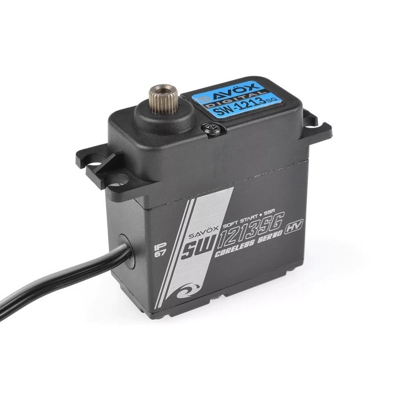 Savox SW-1213SG Water Proof Metal Gear Digital HV Servo 42kg 0.14sec @8.4v 40.6×20.7×46.15mm 83g