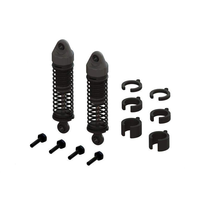 ARRMA ARA330838 Shock Set 58mm Length 800cSt Oil (2pcs) – Mojave GROM