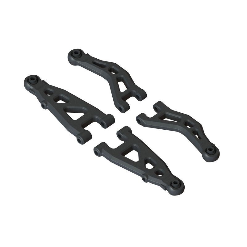 ARRMA ARA330839 Front Suspension Arm Set B – Fits Mojave Grom and LOSI NASCAR