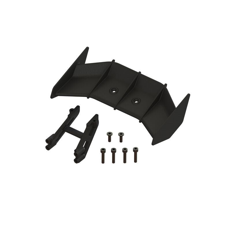 ARRMA ARA480074 Buggy Rear Wing Set – GROM