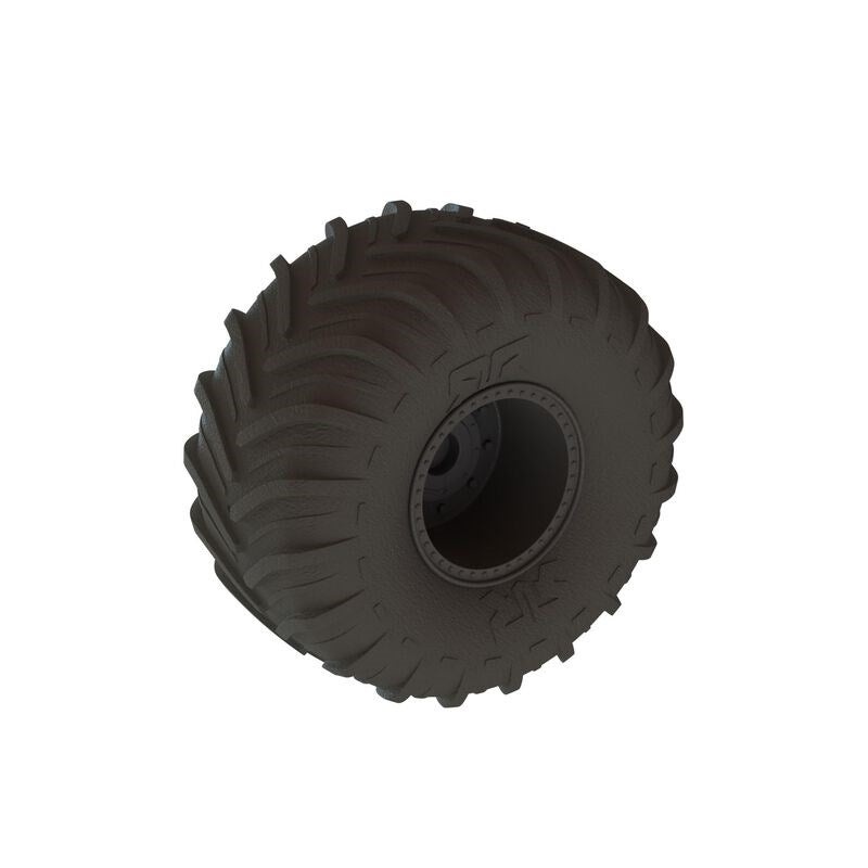ARRMA ARA550113 dBoots Chevron MT Tire Set Glued (2) Gorgon 4×2