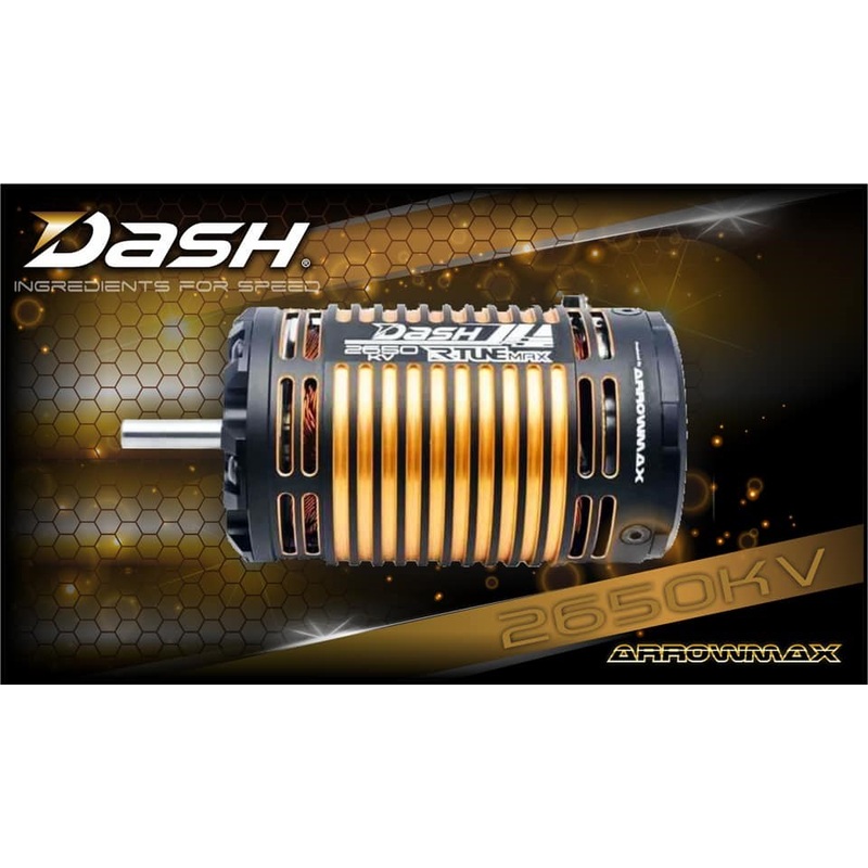 Arrowmax DA-746006 Dash R-Tune Sensored Brushless Motor For 1/8 Car 2650KV
