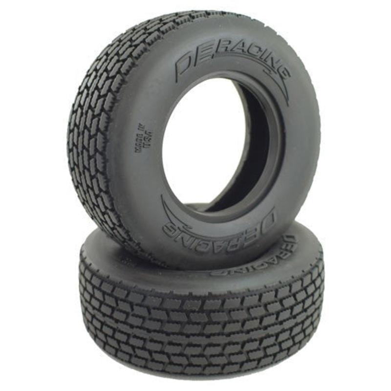 DE Racing DER-G6R-D40 Mini G6T Rear Tyres / Modified – Street Stock / D40 Compound / With Inserts 1.7/2.2in
