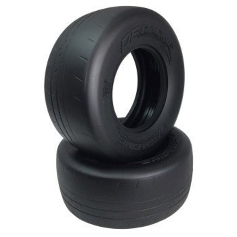 DE Racing DER-PSC-C1 Phenom SC Truck Tyre / Clay Compound / With Inserts / 2Pcs. 2.2/3.0in