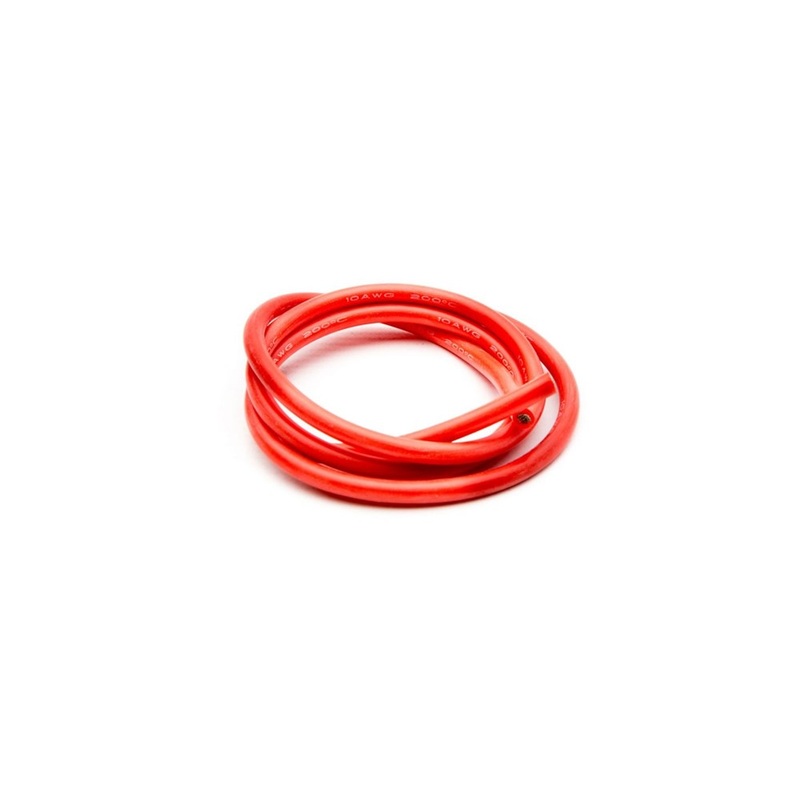 Dynamite DYN8860 10AWG Silicone Wire 3 Red
