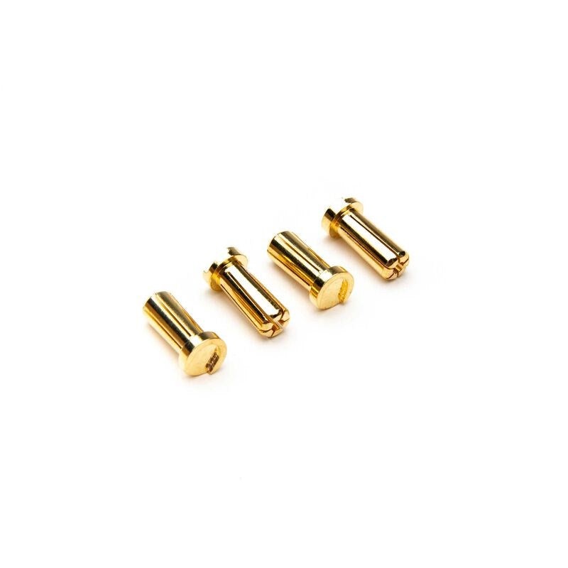 Dynamite DYNC0176 5mm Low Profile Bullet Connectors (4)