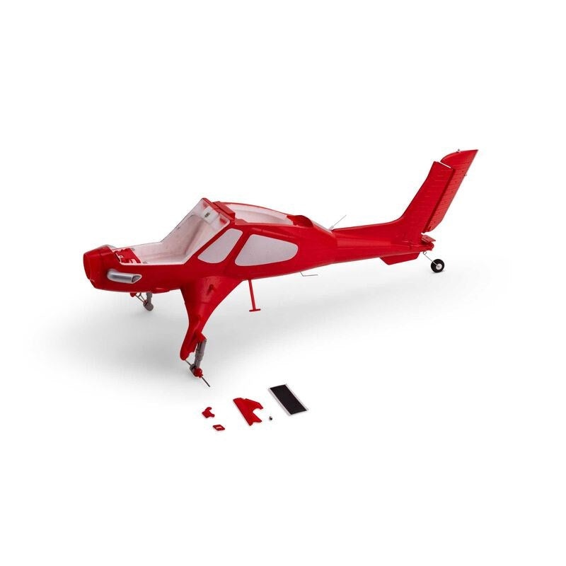 Eflite EFL-1116 Fuselage with Accessories: Micro DRACO 800mm