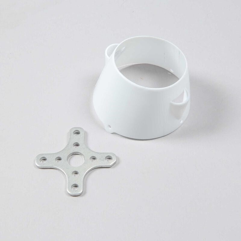 Eflite EFL01659 Cowl and Motor Mount: Conscendo Evolution