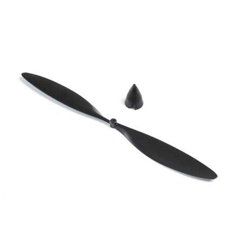Eflite EFLUP14045 Propeller with Spinner 140mm x 45mm: Vapor/Night
