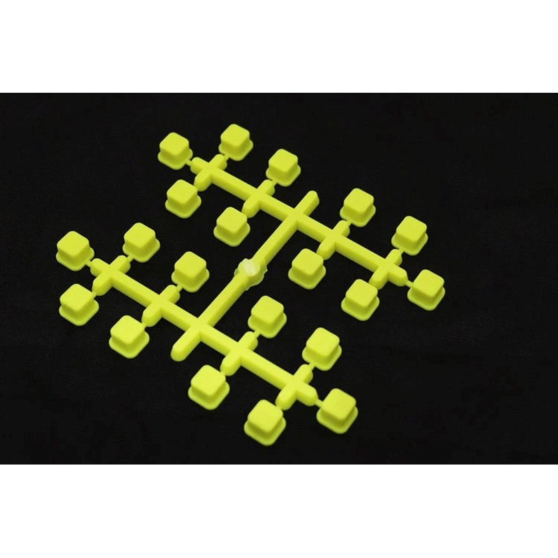 Agama AG-21116-Y Suspension bushing/Pills – yellow / soft (20)
