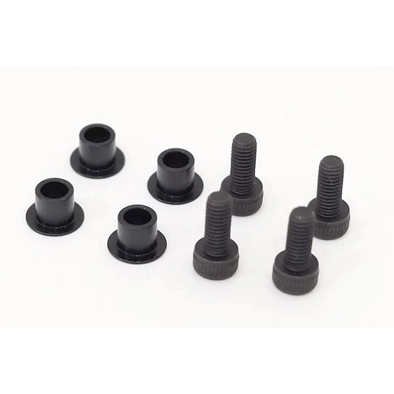 Agama AG-34224 Steering Bushing and King Pin Screws for Plastic C Hub N1 N1E