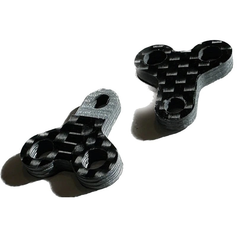 Agama AG-5N9203 Rear carbon fiber 3mm camber link stiffener (2) Agama N1 and N1E