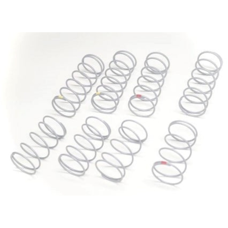 Agama AG-5N9400 Spring Pack/Set (F/R Red (Hard) Yellow (Soft) (8pcs) (Kit Orange Medium not incl) Agama N1
