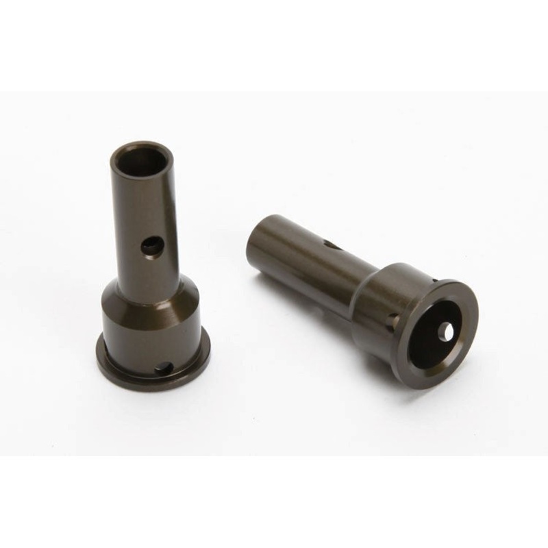 Agama AG-9218 7075 aluminum wheel axles 2pcs