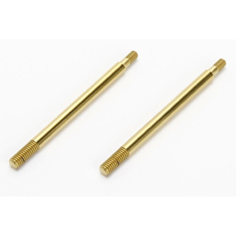 Agama AG-9250 shock shaft front-titanium coated 2pcs