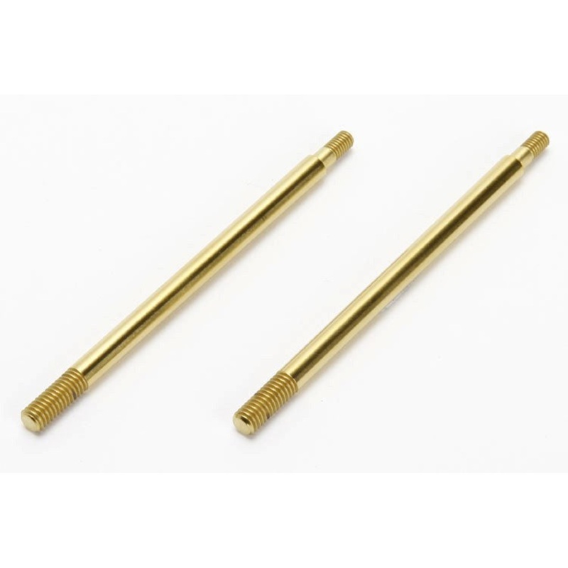 Agama AG-9251 shock shaft rear-titanium coated 2pcs