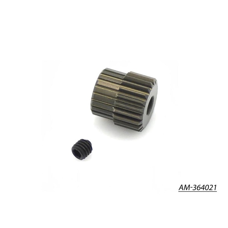 Arrowmax AM-364021 Pinion Gear 64P 21T (7075 Hard)