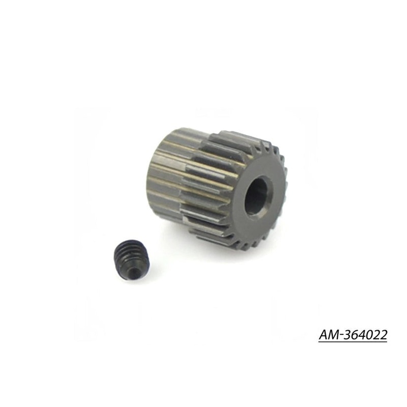 Arrowmax AM-364022 Pinion Gear 64P 22T (7075 Hard)