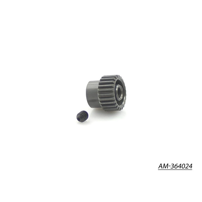 Arrowmax AM-364024 Pinion Gear 64P 24T 7075 Hard