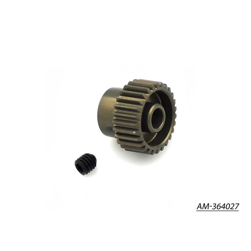 Arrowmax AM-364027 Pinion Gear 64P 27T 7075 Hard