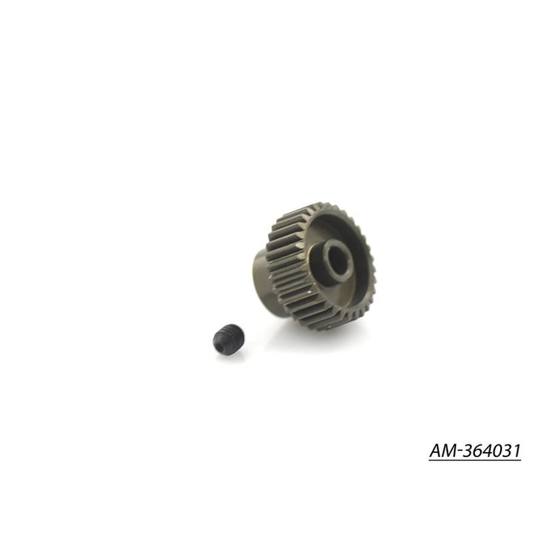Arrowmax AM-364031 Pinion Gear 64P 31T 7075 Hard