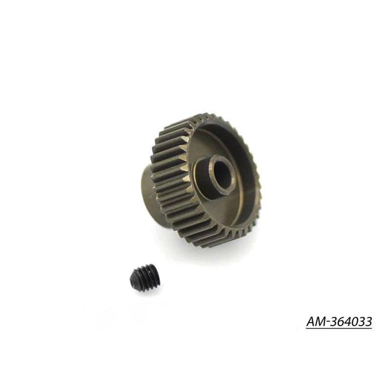 Arrowmax AM-364033 Pinion Gear 64P 33T 7075 Hard