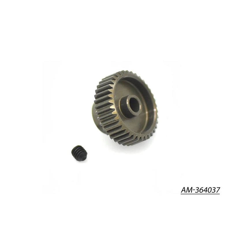 Arrowmax AM-364037 Pinion Gear 64P 37T 7075 Hard