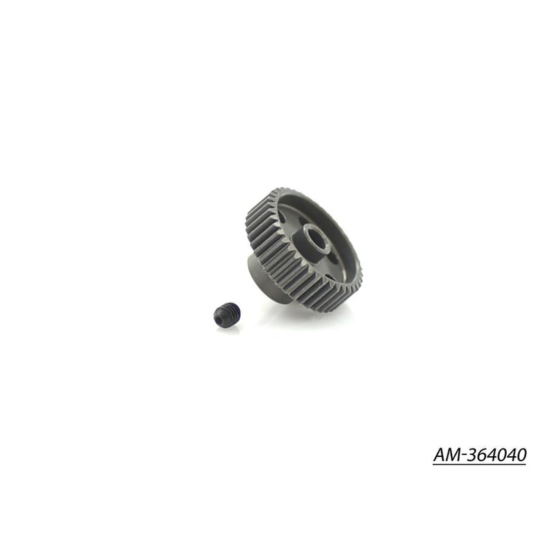 Arrowmax AM-364040 Pinion Gear 64P 40T 7075 Hard