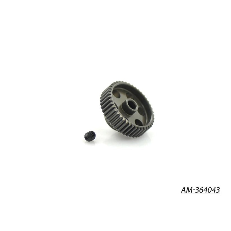 Arrowmax AM-364043 Pinion Gear 64P 43T 7075 Hard
