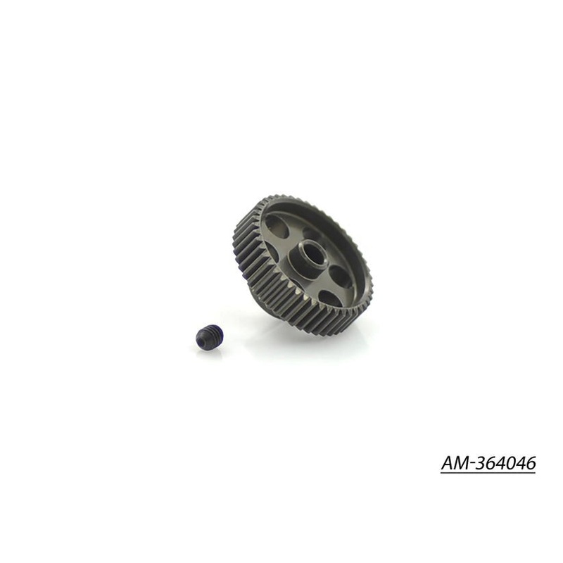 Arrowmax AM-364046 Pinion Gear 64P 46T 7075 Hard