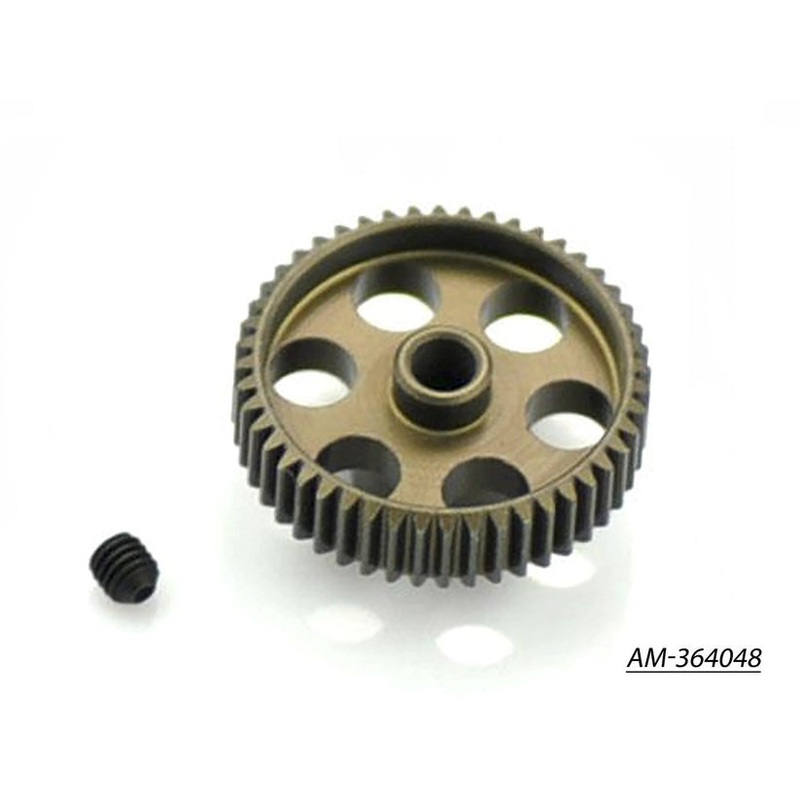 Arrowmax AM-364048 Pinion Gear 64P 48T 7075 Hard