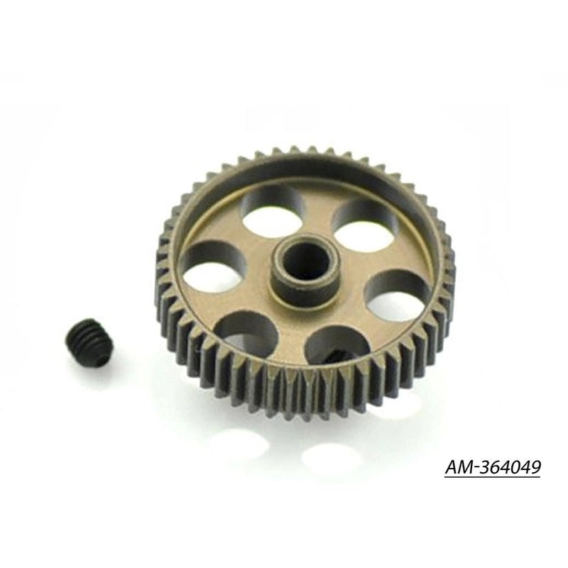 Arrowmax AM-364049 Pinion Gear 64P 49T 7075 Hard