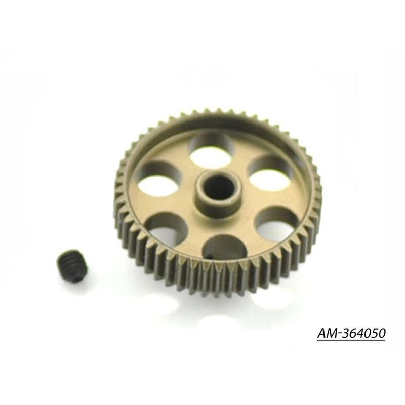 Arrowmax AM-364050 Pinion Gear 64P 50T 7075 Hard