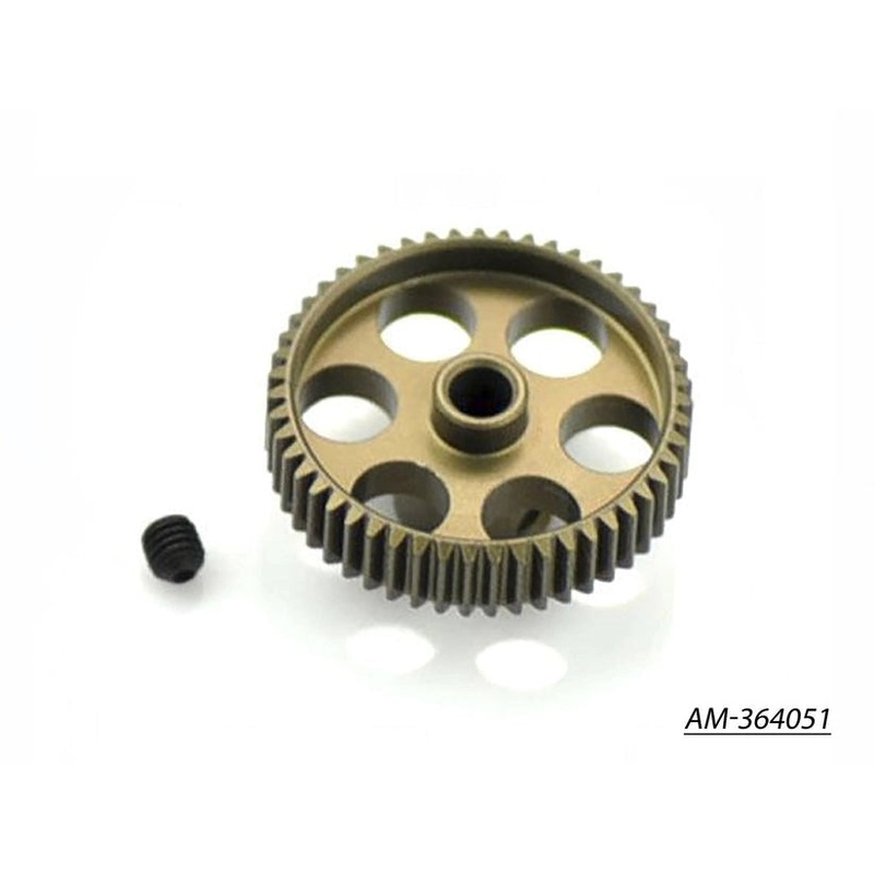 Arrowmax AM-364051 Pinion Gear 64P 51T 7075 Hard