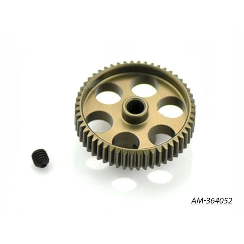 Arrowmax AM-364052 Pinion Gear 64P 52T 7075 Hard