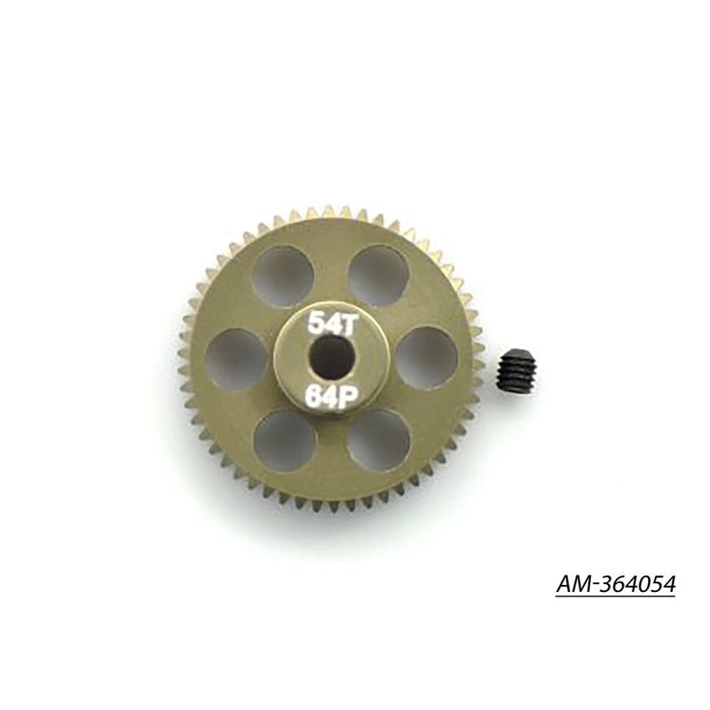 Arrowmax AM-364054 Pinion Gear 64P 54T 7075 Hard
