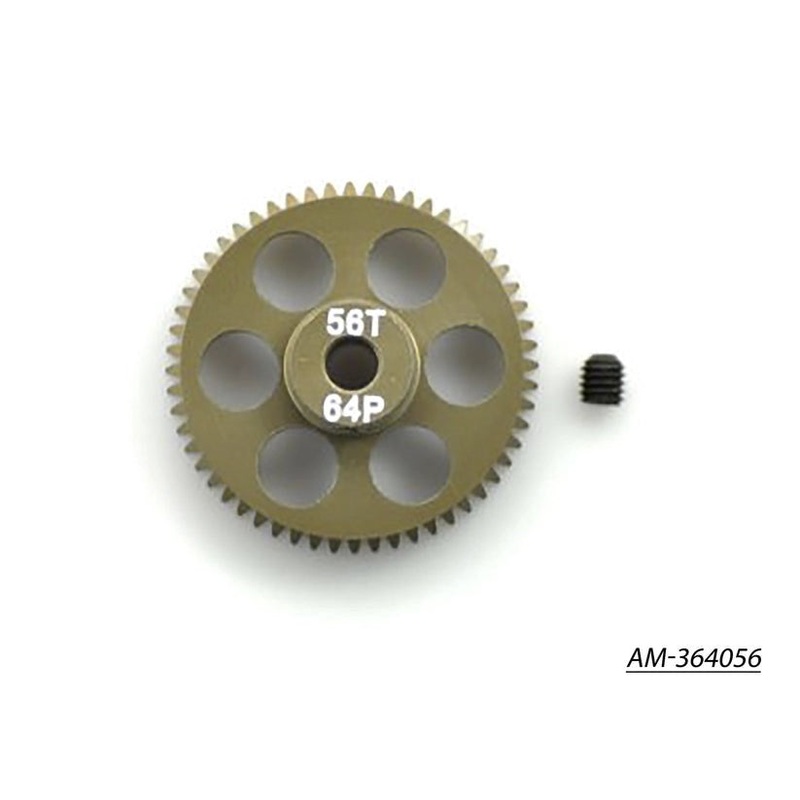 Arrowmax AM-364056 Pinion Gear 64P 56T 7075 Hard