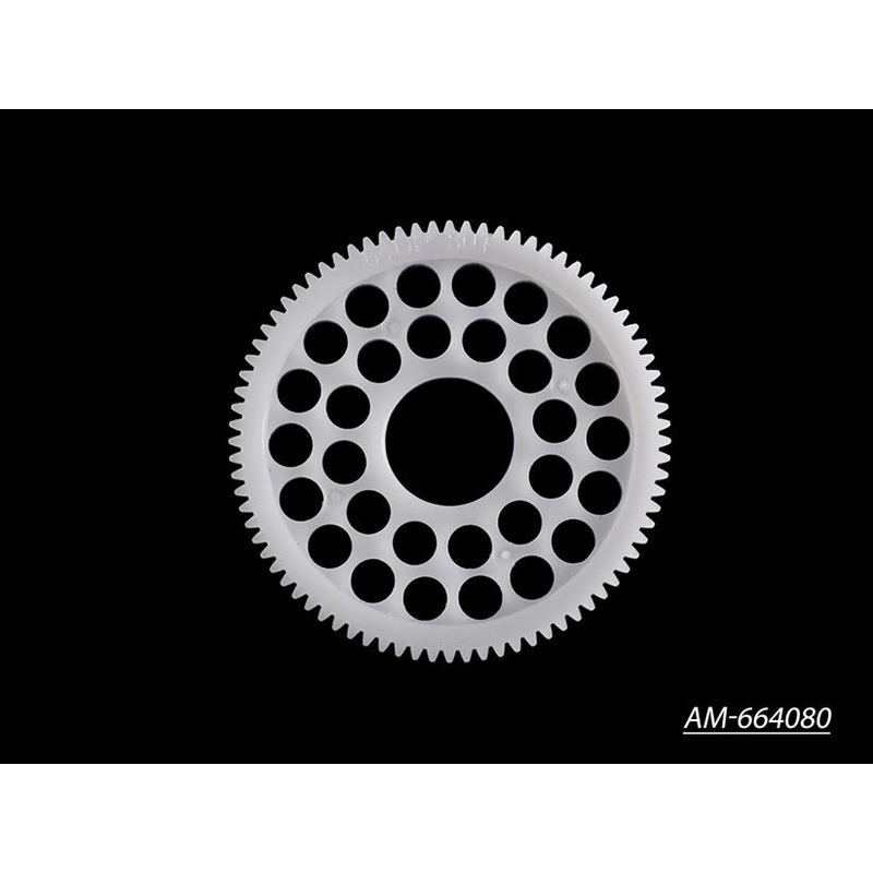 Arrowmax AM-664080 Super Diff Spur Gear 64P 80T