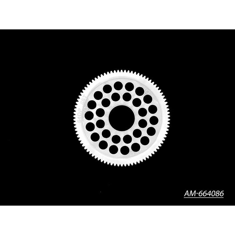 Arrowmax AM-664086 Super Diff Spur Gear 64P 86T