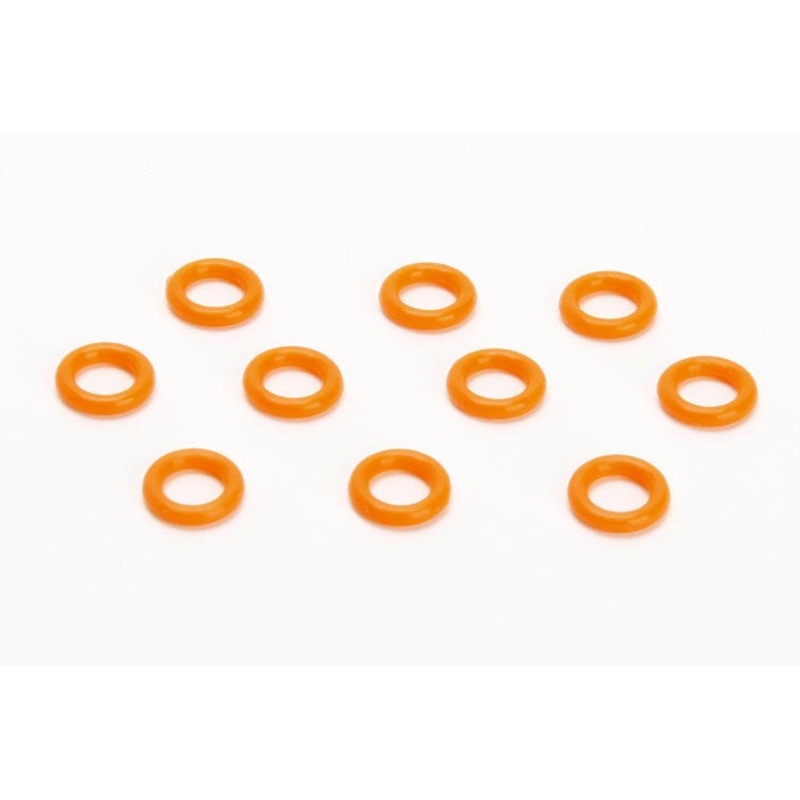 Agama AG-0022 Diff.O-ring(Silicon/orange color) 10pcs