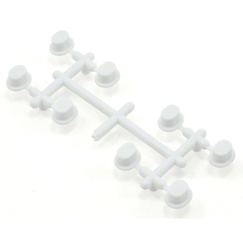 Agama AG-1116-W Hubs -white 8pcs