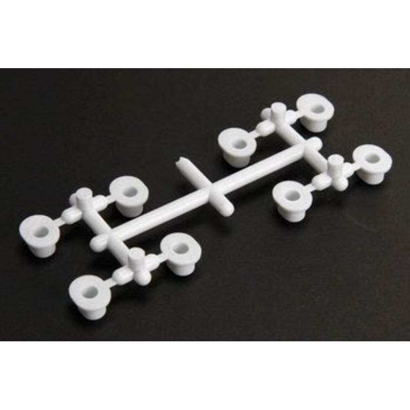 Agama AG-1117-W Hollow hubs-white 8pcs