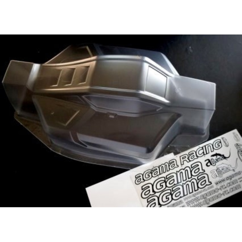 Agama AG-5N0012 N1 Clear Body shell for Agama N1 and N1E