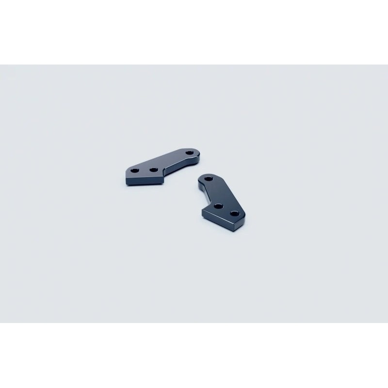 Agama AG-5N1011-1 Carbon fiber front steering hub arm (2) N1 N1E