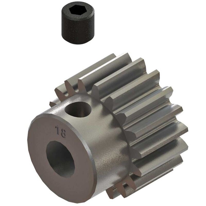 ARRMA C7877 AR310758 Pinion Gear 18T 0.8mod 4×4